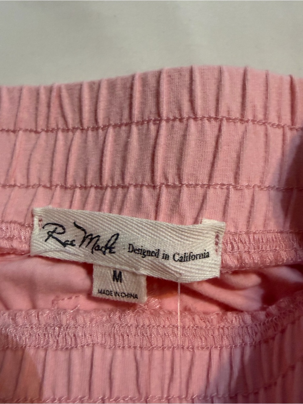 NWT: Rae Mode Crossover Set, Medium, Pink - Picture 5 of 5